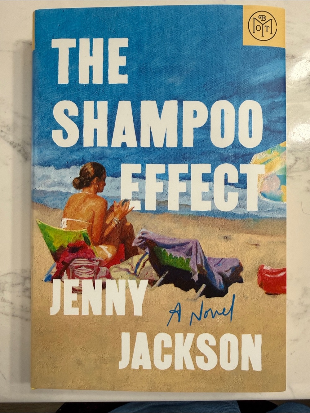 The Shampoo Effect Hardcover BOTM by Jenny Jackson